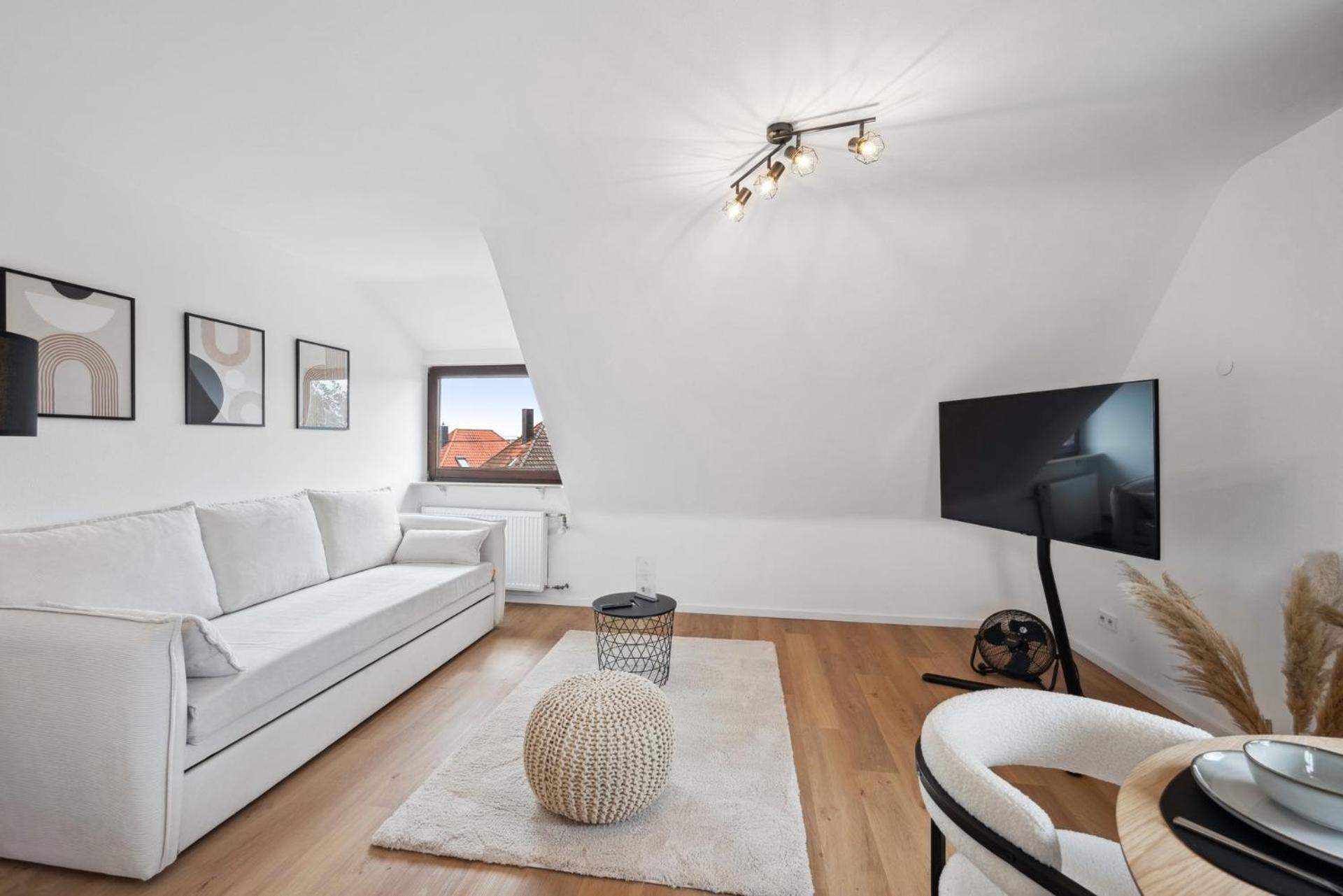 לודוויגסבורג Malu Rooms - Top Lage, Kostenloser Parkplatz, Klima, Netflix, 24H Checkin מראה חיצוני תמונה
