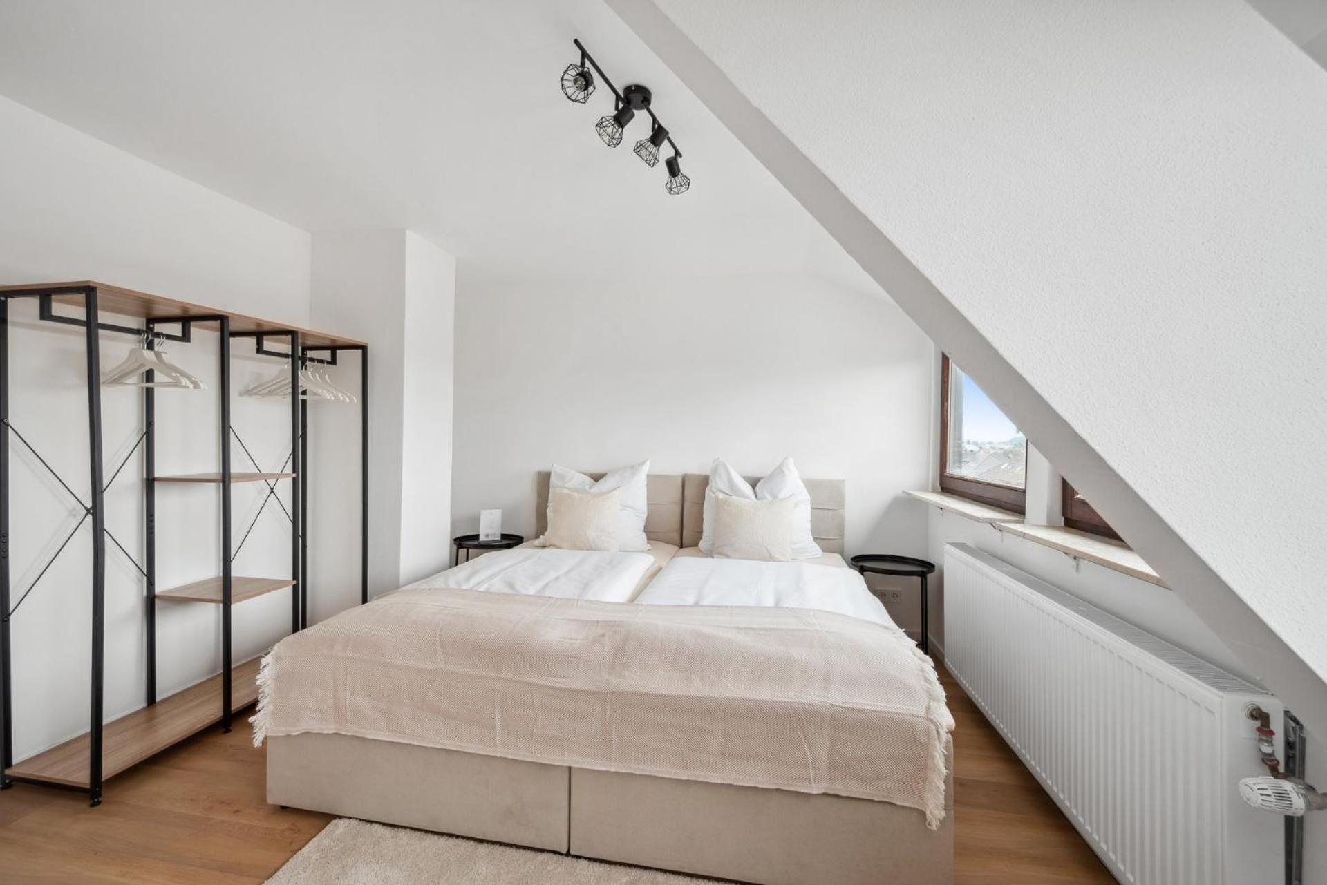 לודוויגסבורג Malu Rooms - Top Lage, Kostenloser Parkplatz, Klima, Netflix, 24H Checkin מראה חיצוני תמונה